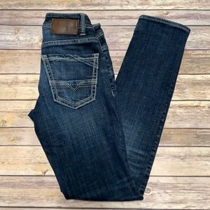 BKE Alec Size 26R Straight Leg Jeans